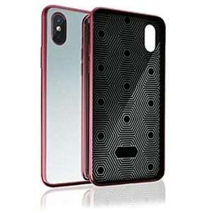iPhone X/XS Pink Mirror Case